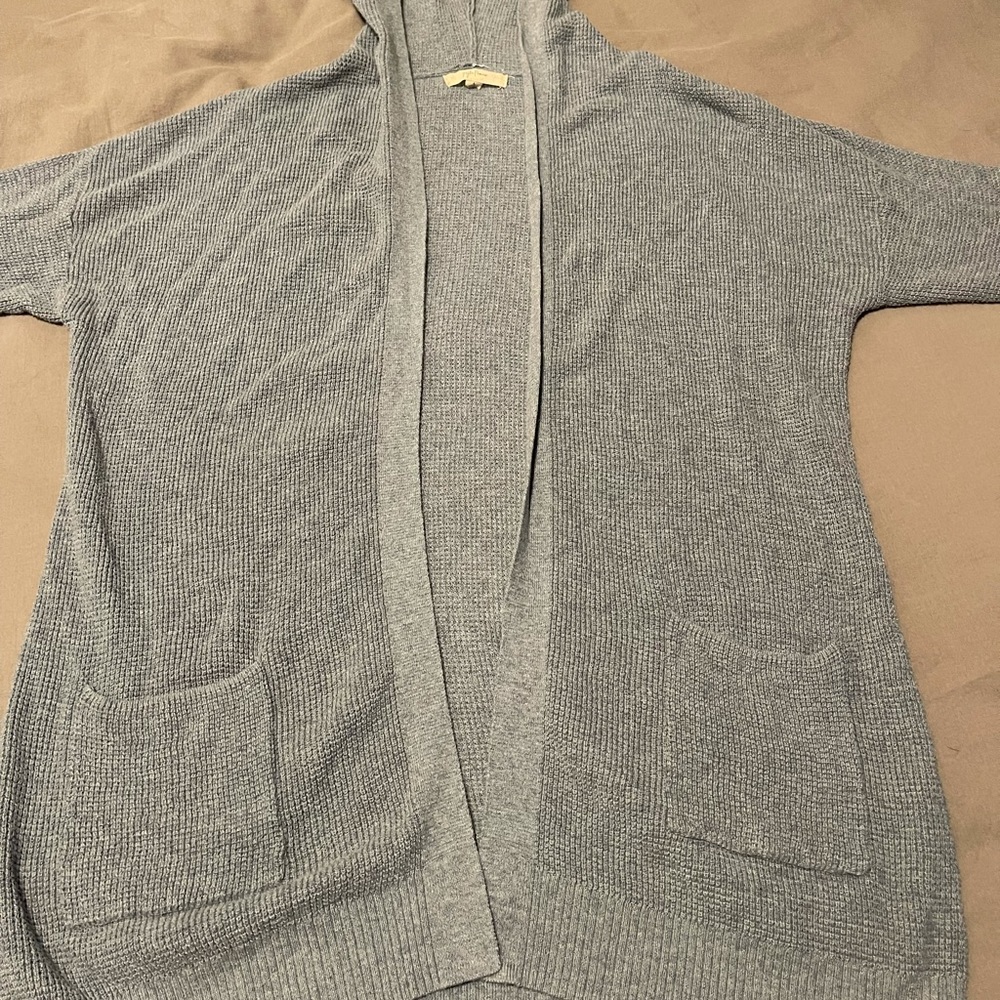 Women’s light blue cardigan